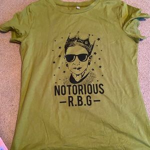 Ruth Bader Ginsberg tee shirt